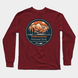 Yellowstone National Park Long Sleeve T-Shirt